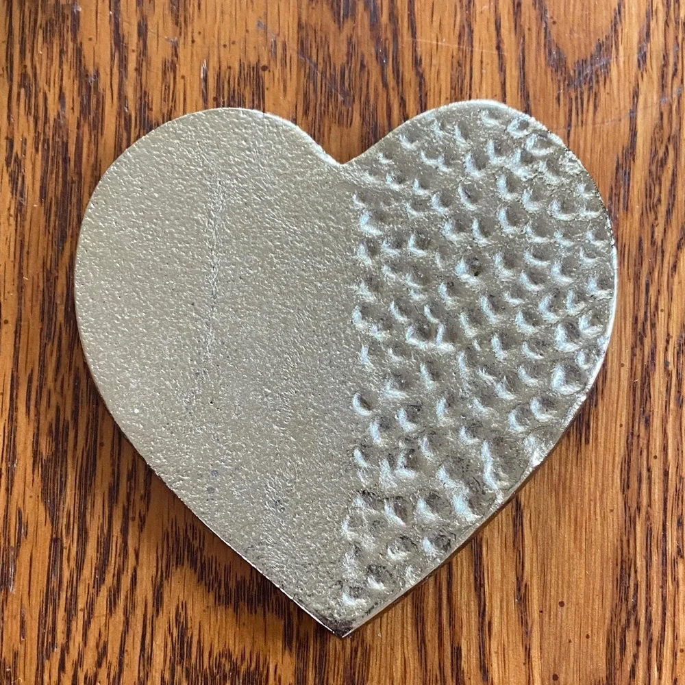 Gold Heart Party Coasters
